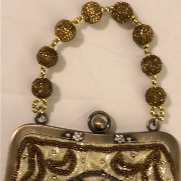 Beaded handbag - Picture 4 of 9